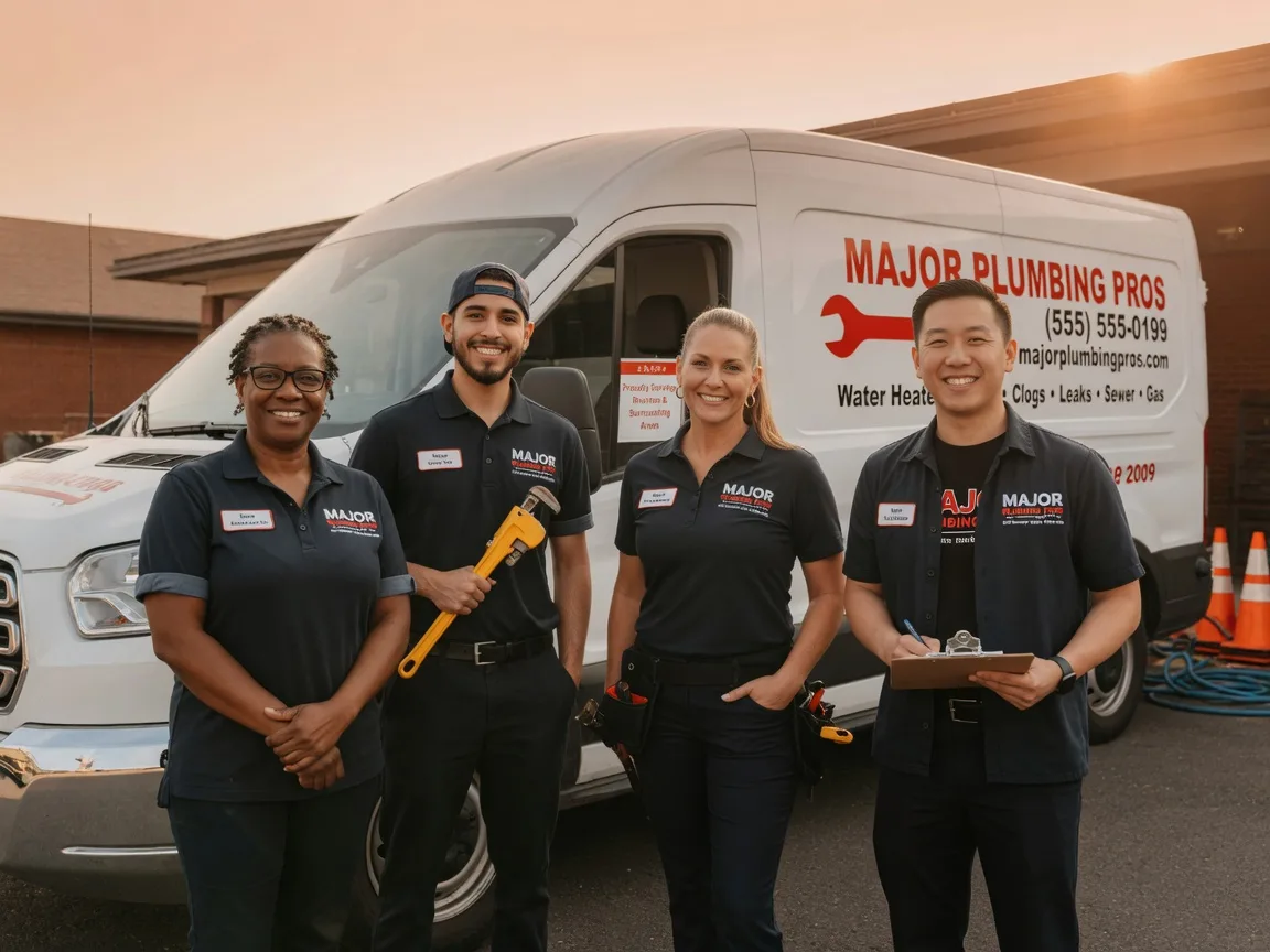 Drain Cleaning Services company in Auburn, IN